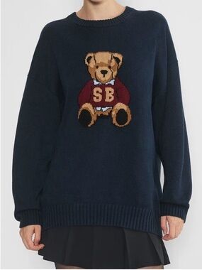 Sunday Best cotton charm peggy icon sweater